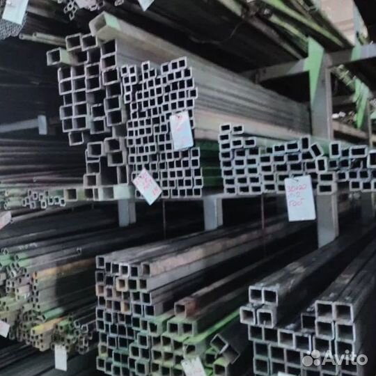 Труба профильная. От производителя. Объём