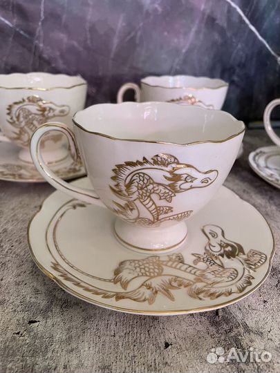 Чашка с блюдцем