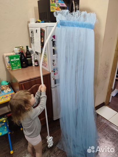 Балдахин с держателем