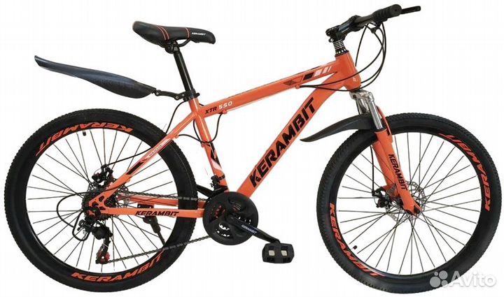 Велосипед Kerambit XTR-550 26