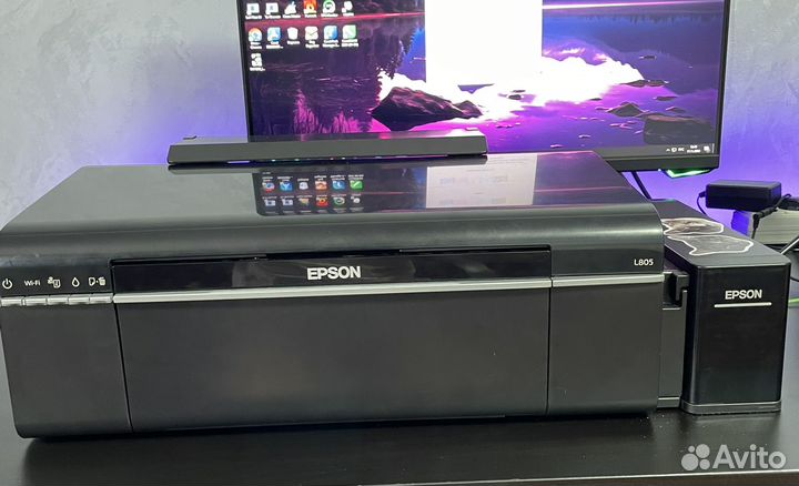 Принтер epson l805