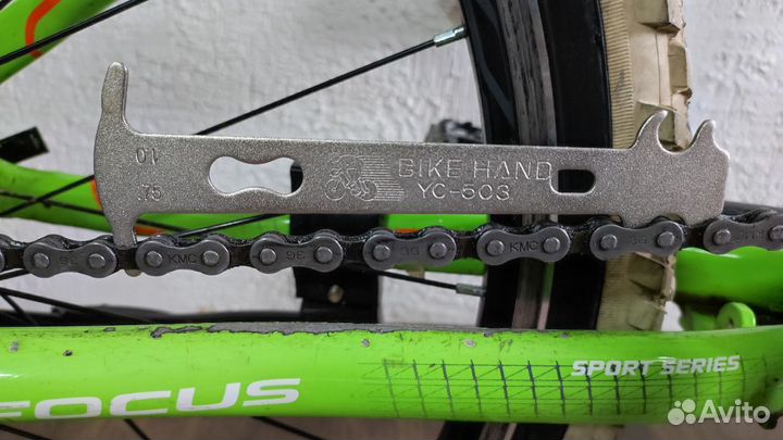 Подростковый велосипед Focus Raven 24 (Shimano)