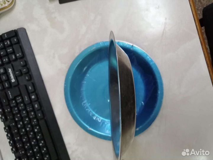 Тарелки из нержавейки