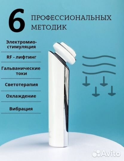 Профессиональный аппарат RF+EMS