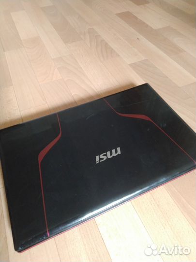 Игровой ноутбук msi