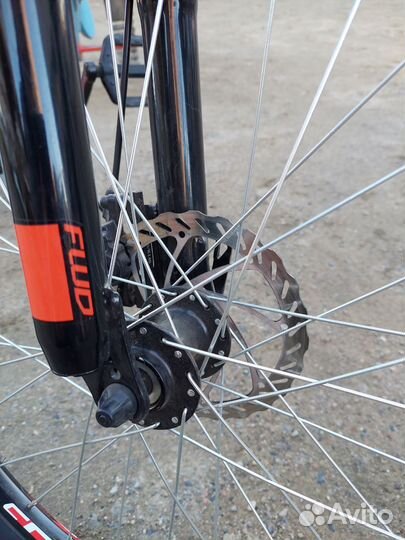 Велосипед подростковый 24 Forward Titan 2.0