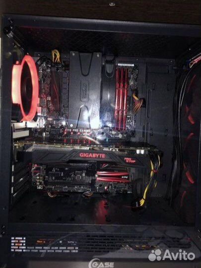 Компьютер для игр GTX 8GB