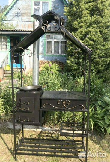 Мангал из стали