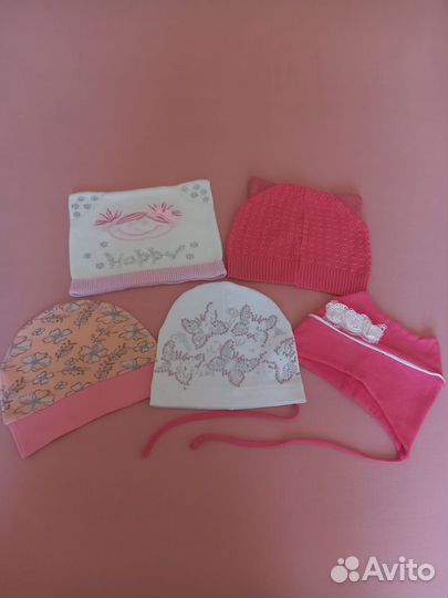 Шапочки для девочки