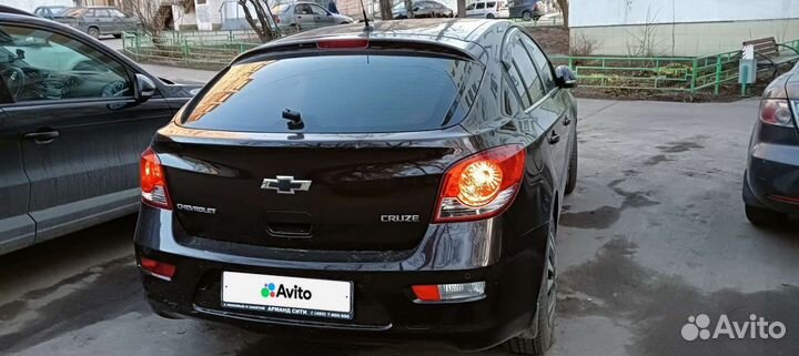 Chevrolet Cruze 1.4 AT, 2013, битый, 91 000 км