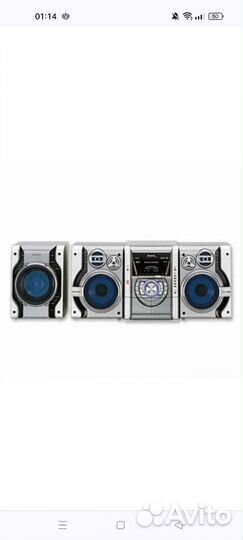 Музыкальный центр panasonic sa ak