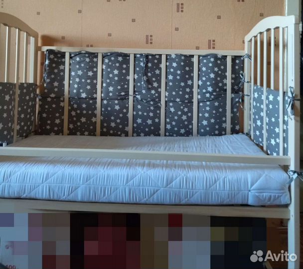 Детская кроватка