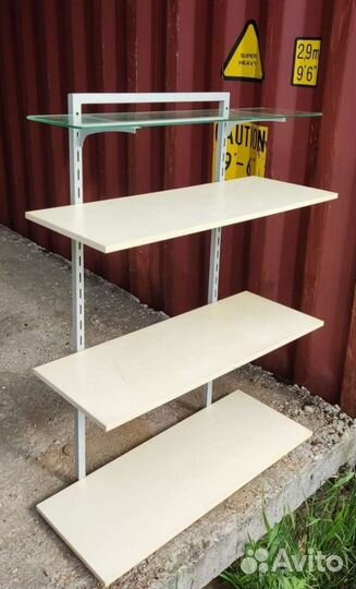 Полки стеллажи