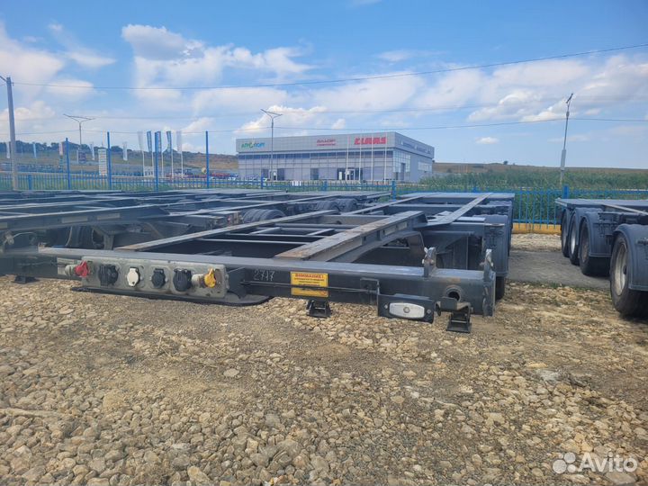 Полуприцеп контейнеровоз Тонар K4-U (99891), 2023