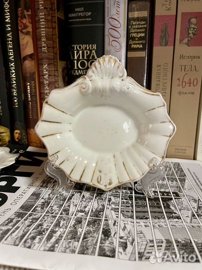 Тарелка фабрика Тереховых и Киселева