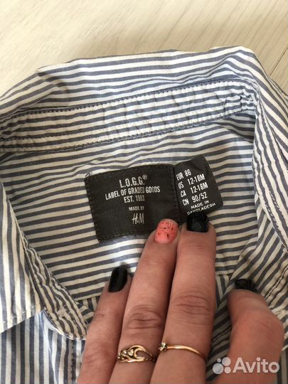 Рубашка hm 80