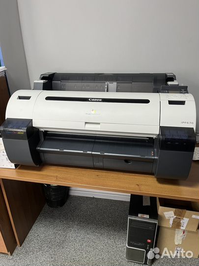 Принтер цветной Canon IPF670
