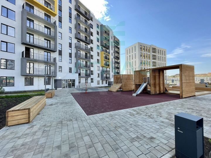 2-к. квартира, 56,8 м², 4/10 эт.