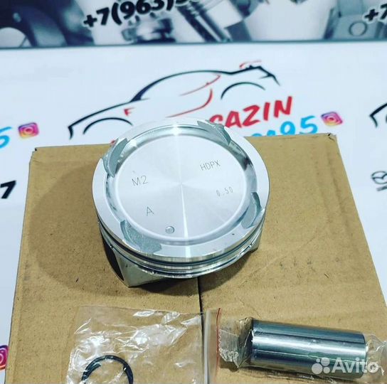 Поршни комплект Hyundai/Kia G4NA Optima Санта фе