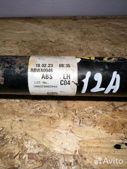 Привод передний левый Kia Sorento Prime prime 2.2