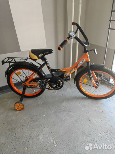 Детский велосипед колеса 18',в хорошем состоянии