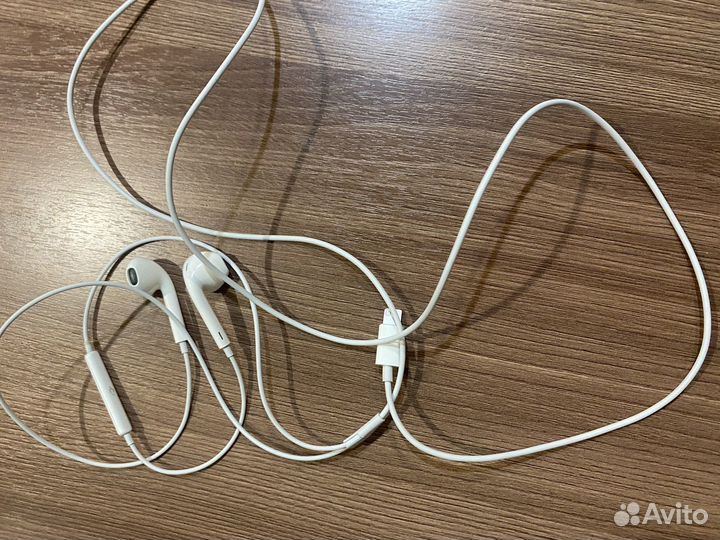 Apple earpods lightning оригинал