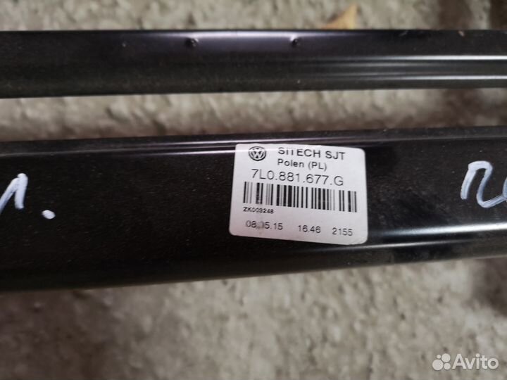 Кронштейн сидения для VW Touareg 2002-2010