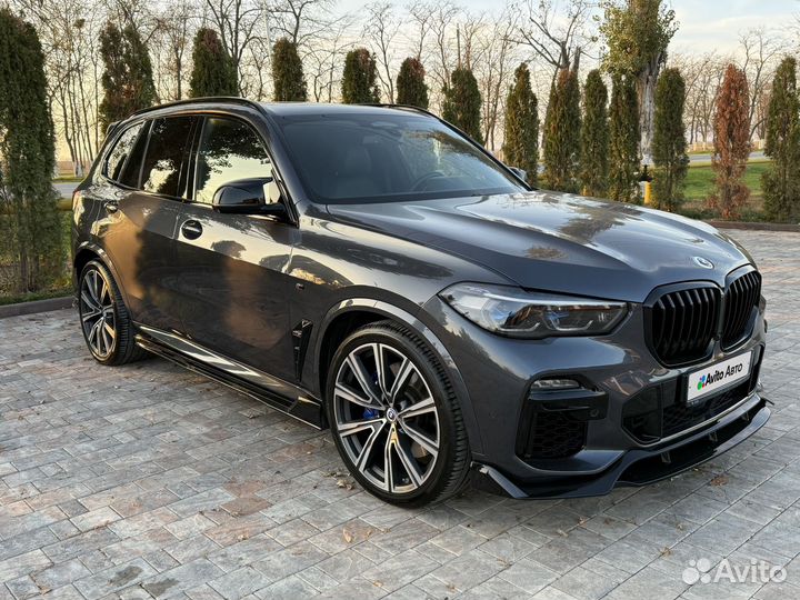 BMW X5 3.0 AT, 2018, 78 000 км