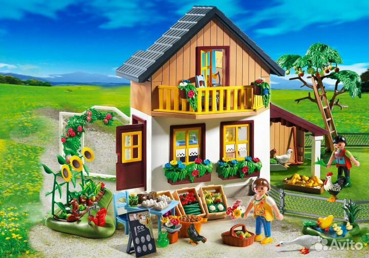 Playmobil 5120 Дом фермера