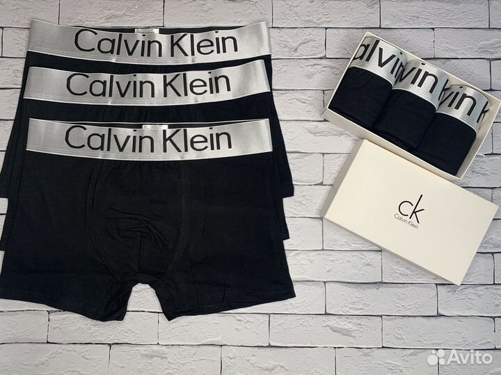 Трусы мужские боксеры calvin klein
