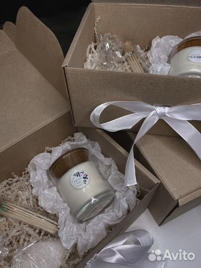 Бокс подарочный / Свечи / Подарки