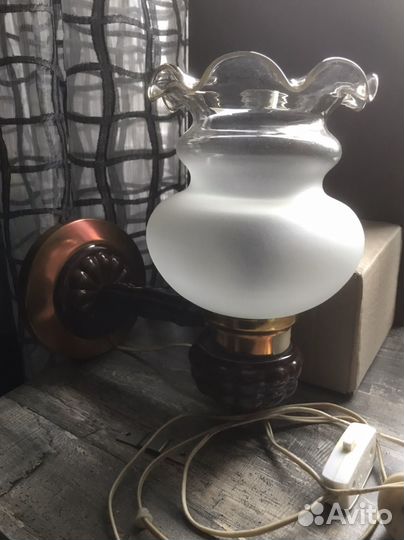 Бра, плафоны СССР