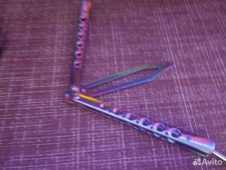 Нож балисонг