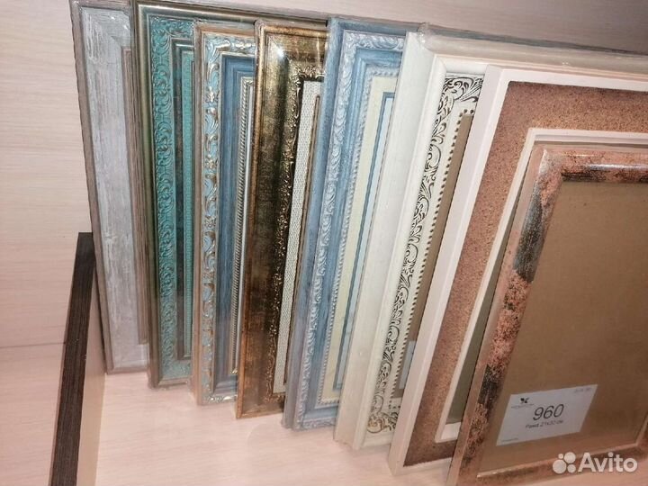Новые и готовые рамки багет карниз