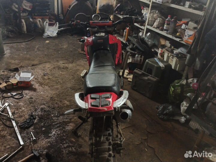 Эндуро мотоцикл 270 cc Bars s2