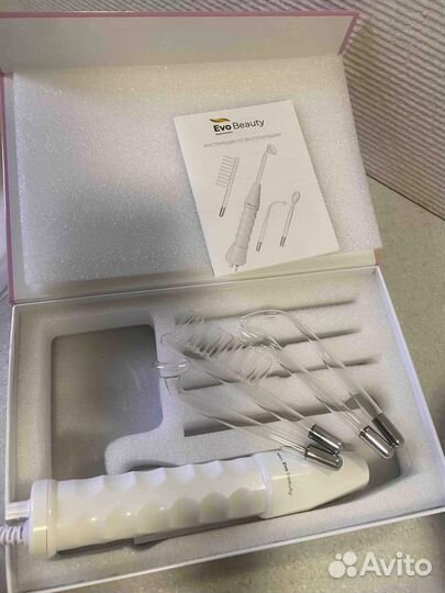 Дарсонваль для лица, тела и волос от морщин Evo Be