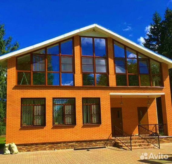 Пластиковые окна. остекление коттеджей