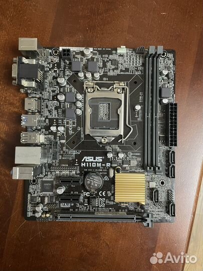 Материнская плата asus H110M - R