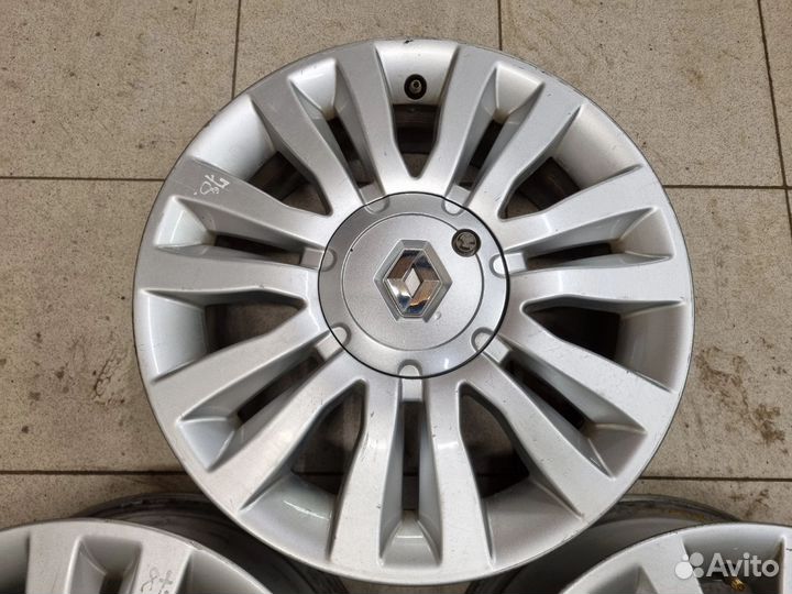 Диски на Рено Логан Сандеро литые
