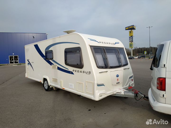 Прицеп-дача Bailey Pegasus, 2013