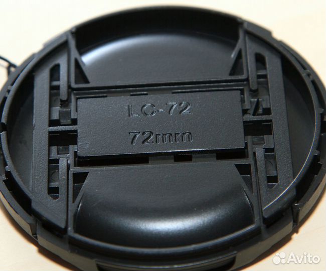 Nikon 72 mm защитная крышка объектива передняя