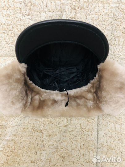 Кепка зимняя с ушами