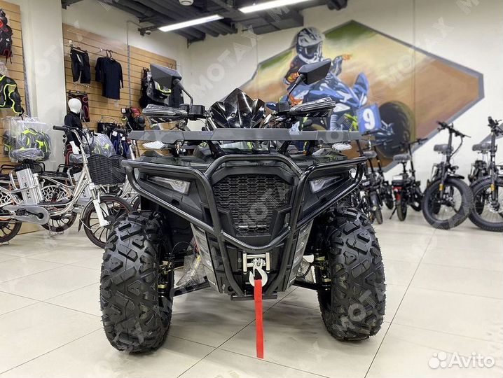 Квадроцикл 300 кубов зеленый