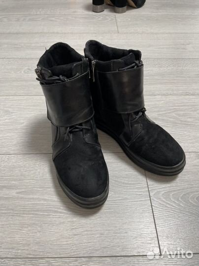 Ботинки осень весна женские