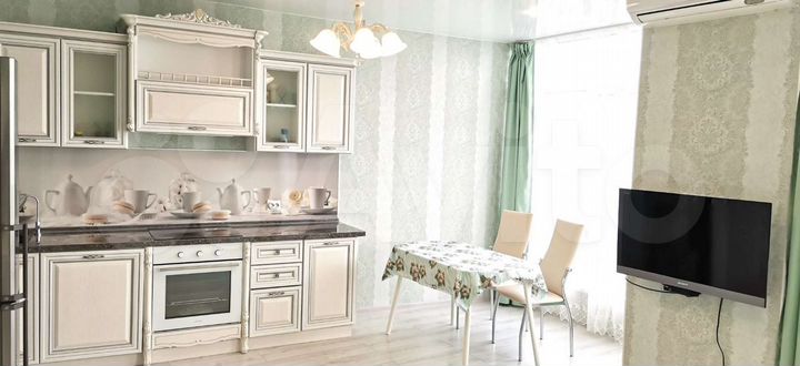 2-к. квартира, 50 м², 8/21 эт.