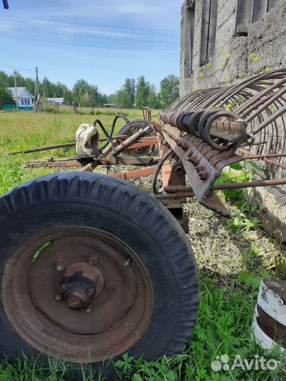 Поперечные грабли