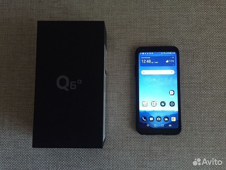 LG Q6a