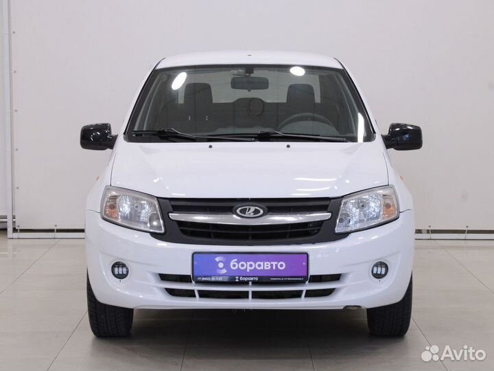 LADA Granta 1.6 МТ, 2012, 159 086 км