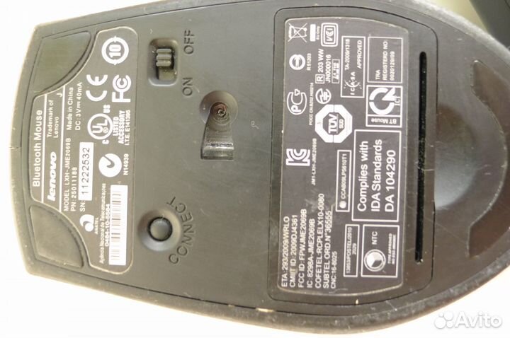 Клавиатура Lenovo LXH-JME8002B Bluetooth безпровод