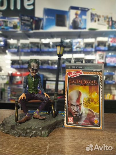 God of War: Chains of Olympus PSP Игры + обмен